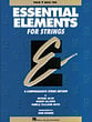 Essential Elements for Strings, Book 2 Violin string method book cover